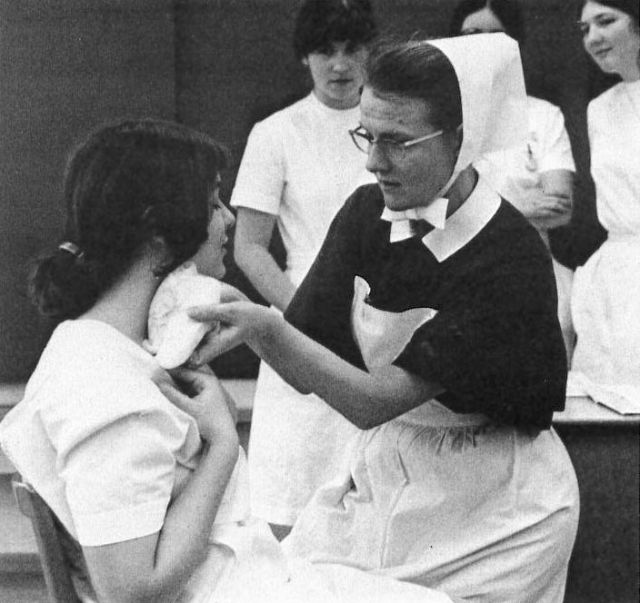 Früher Praktischer Unterricht Sr. Marti Wyss1