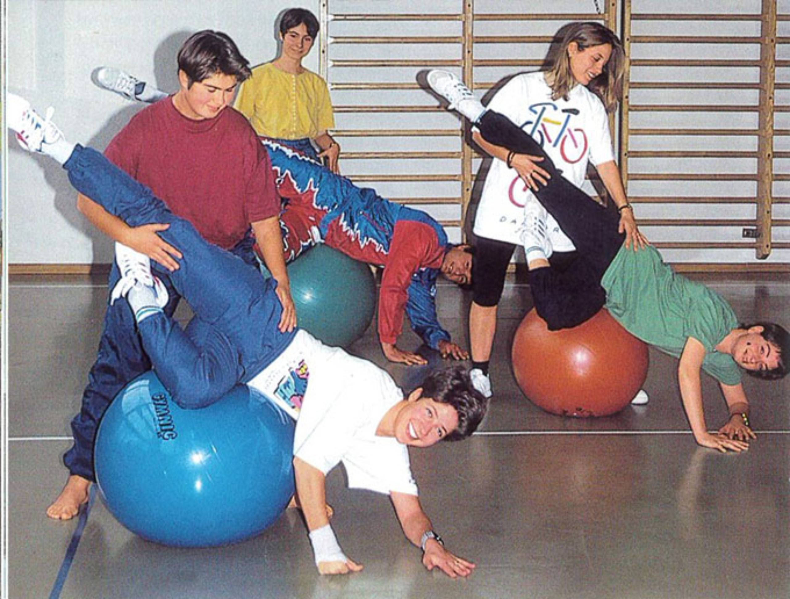 19_1 Praktischer Unterricht Krankengymnastik